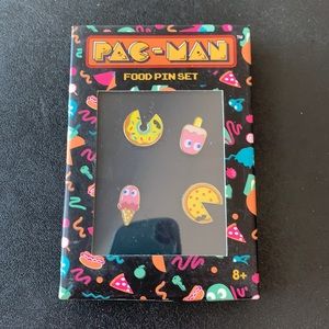3/$10 NEW 4 pac man food pins